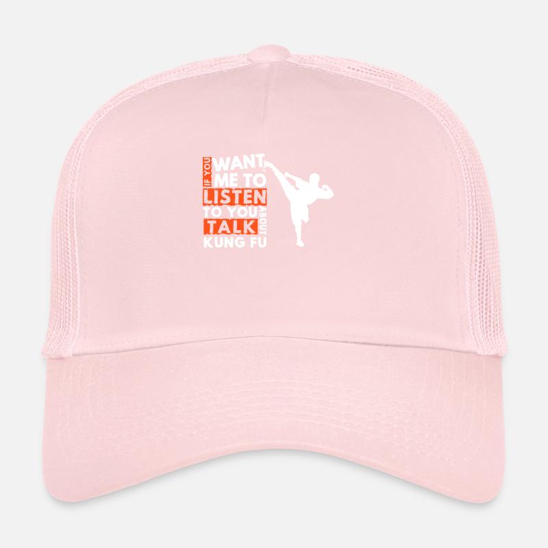 KUNG FU KÄMPFER KUNG FU GESCHENK Trucker Cap