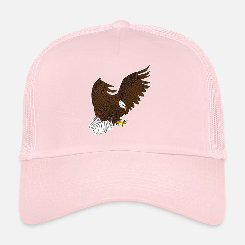 Bald Eagle Trucker Cap