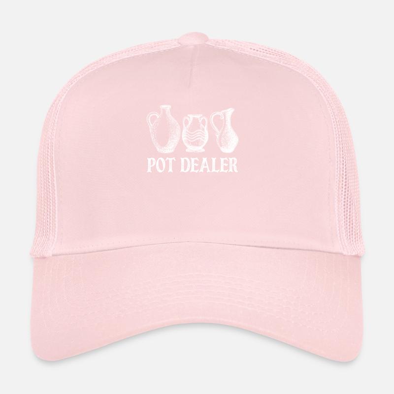 Pottery Pottery Pottery Pottery Potter Trucker Cap
