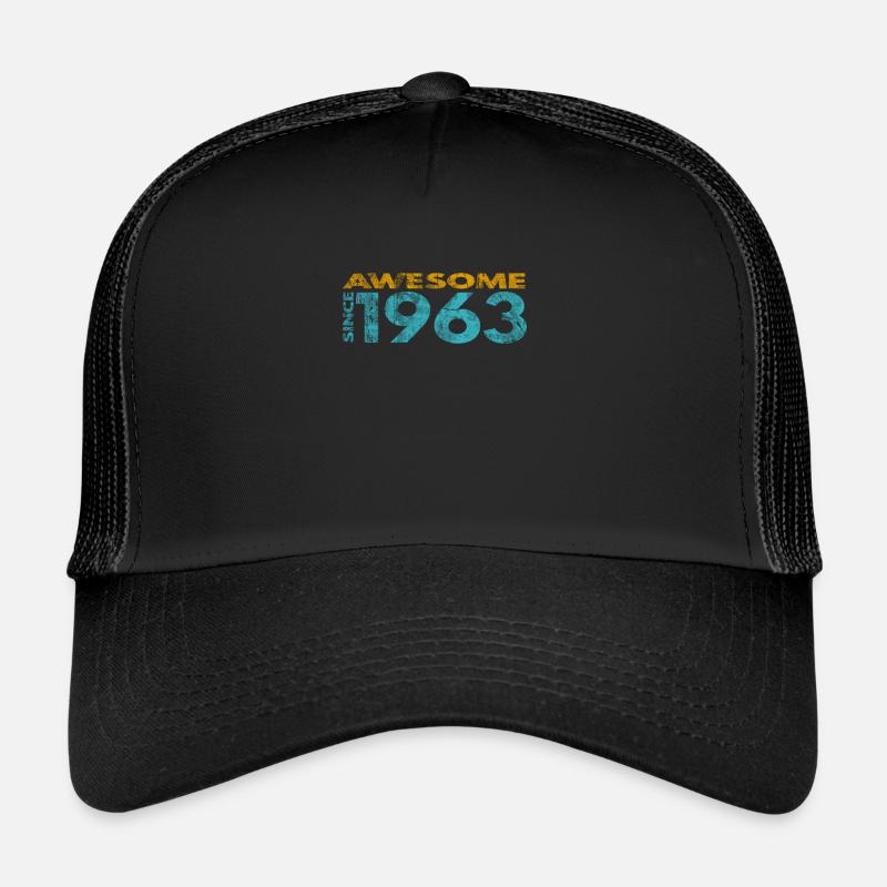 Awesome since 1963 Trucker Cap