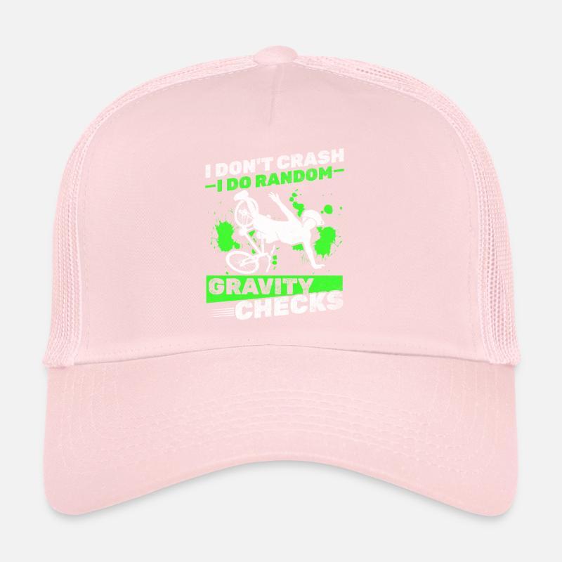 I don't crash I do random Trucker Cap