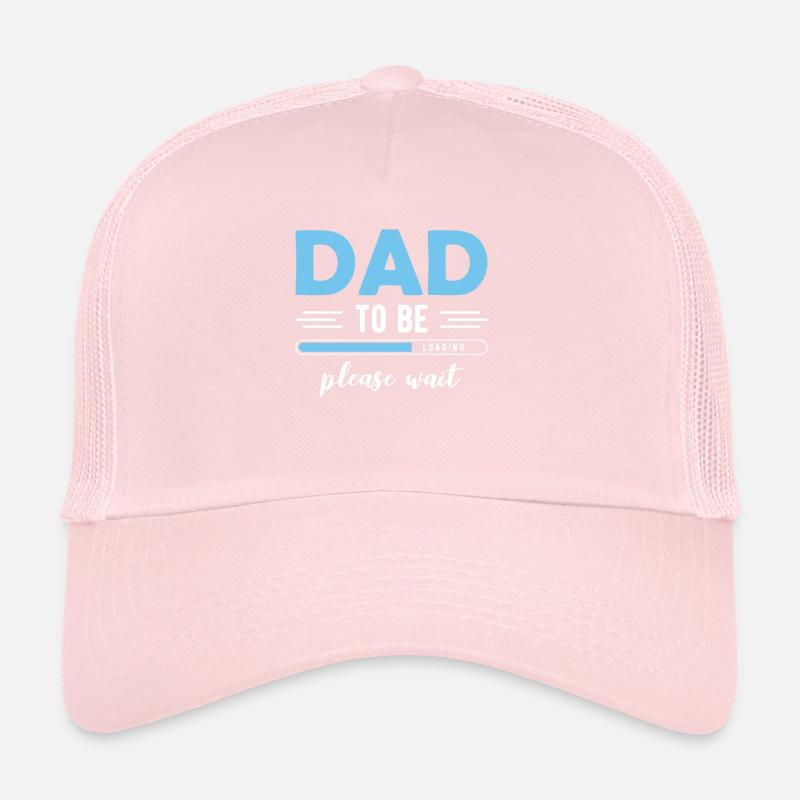 Papa d’être... Cadeau Père Entrant Casquette trucker 