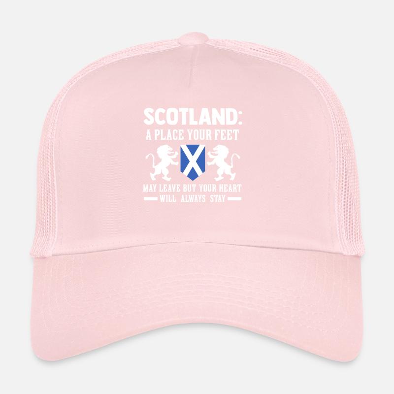 Ecosse Ecosse Cadeau Casquette trucker 