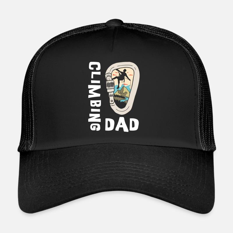 Climbing Carabiner Climbing Climbing Dad Trucker Cap