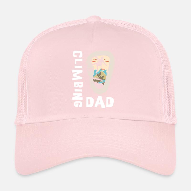 Escalade Mousqueton Escalade Escalade Papa Casquette trucker 