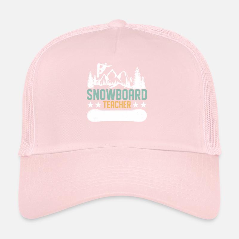 Snowboarder Snowboarding Snowboard Casquette trucker 