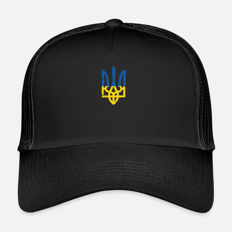 Symbole de l’Ukraine Casquette trucker 