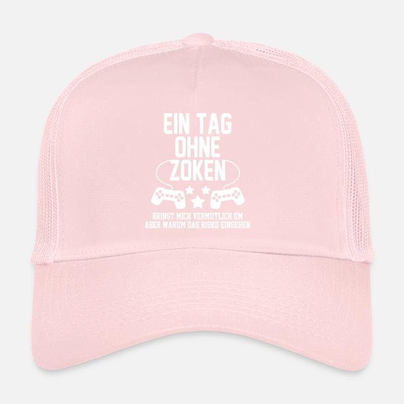 Ein Tag ohne zocken Trucker Cap