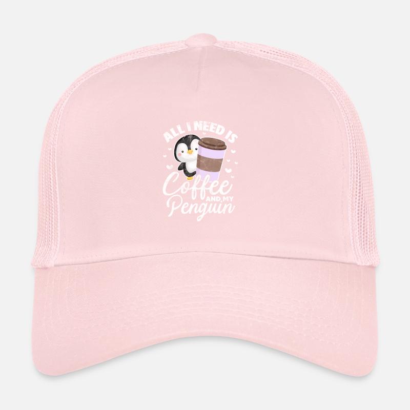 Café Pingouin Casquette trucker 