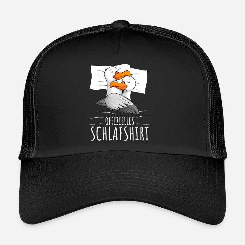 Offizielles Schlafshirt Möwe Moin Möwen Trucker Cap