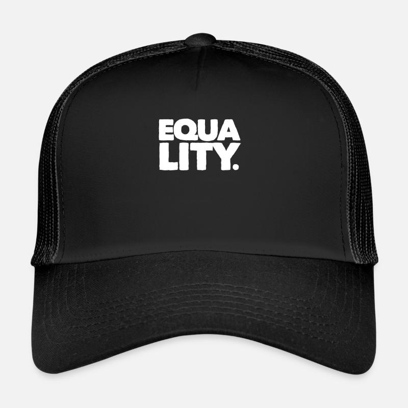 Droits de l’homme Casquette trucker 