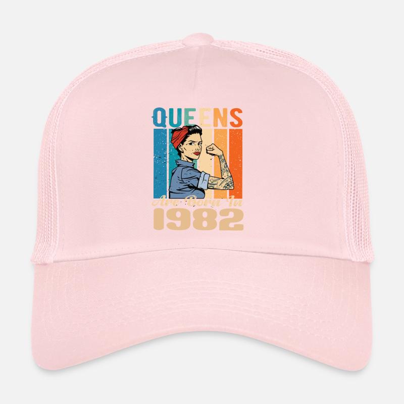 Les reines sont nées en 1982 Casquette trucker 