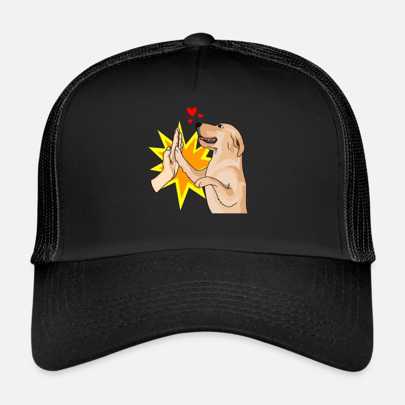 Labrador Retriever labrador hund labbi Geschenk Trucker Cap