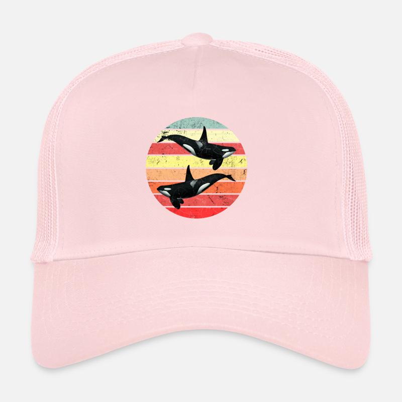 Orque - Rétro Casquette trucker 