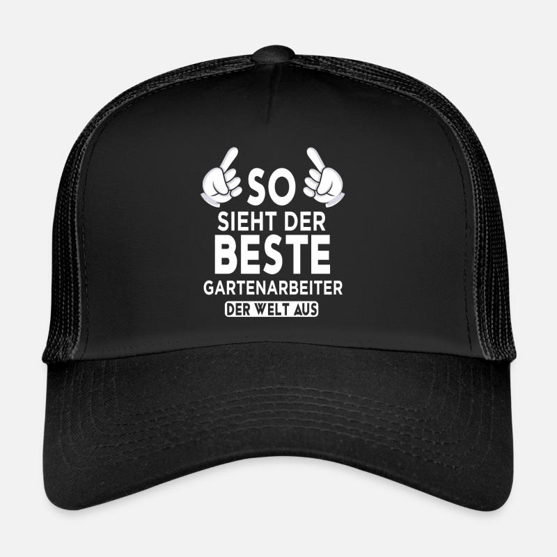 Gartenarbeiter Spruch Trucker Cap