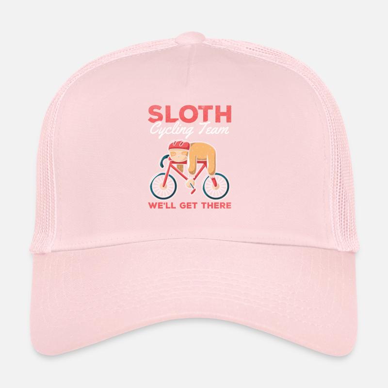Sloth Cycling Team We will make it Trucker Cap