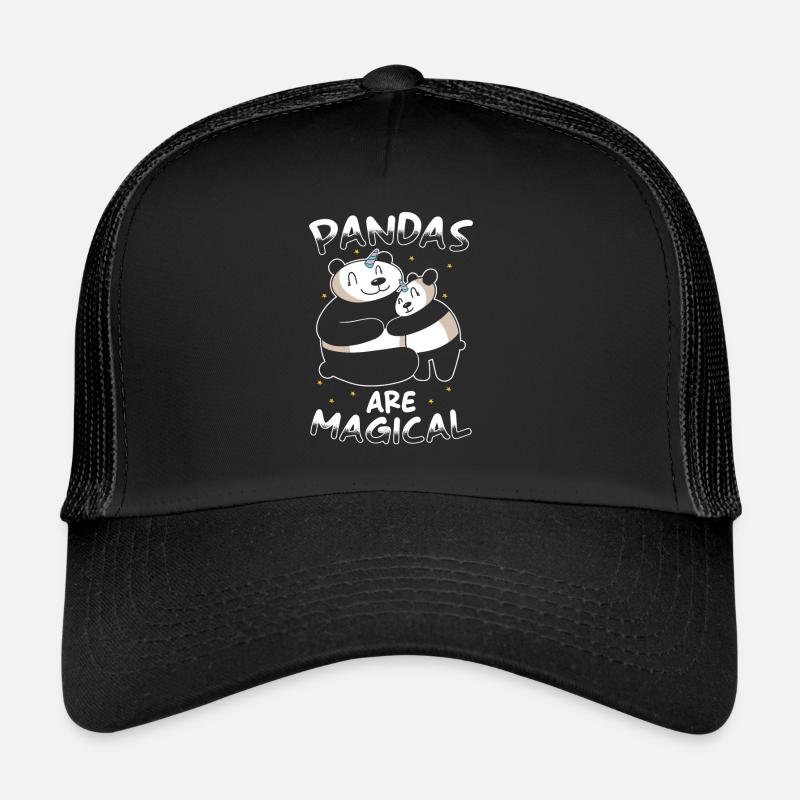 Panda Einhorn Panda Trucker Cap