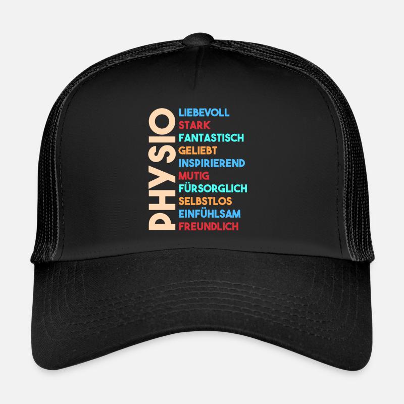 Physio Physiotherapeut Trucker Cap