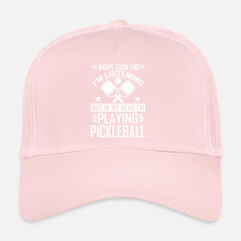 Raquette pickleball Player Casquette trucker 