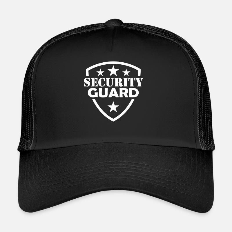 Agent de sécurité Sécurité Sécurité Sécurité Casquette trucker 