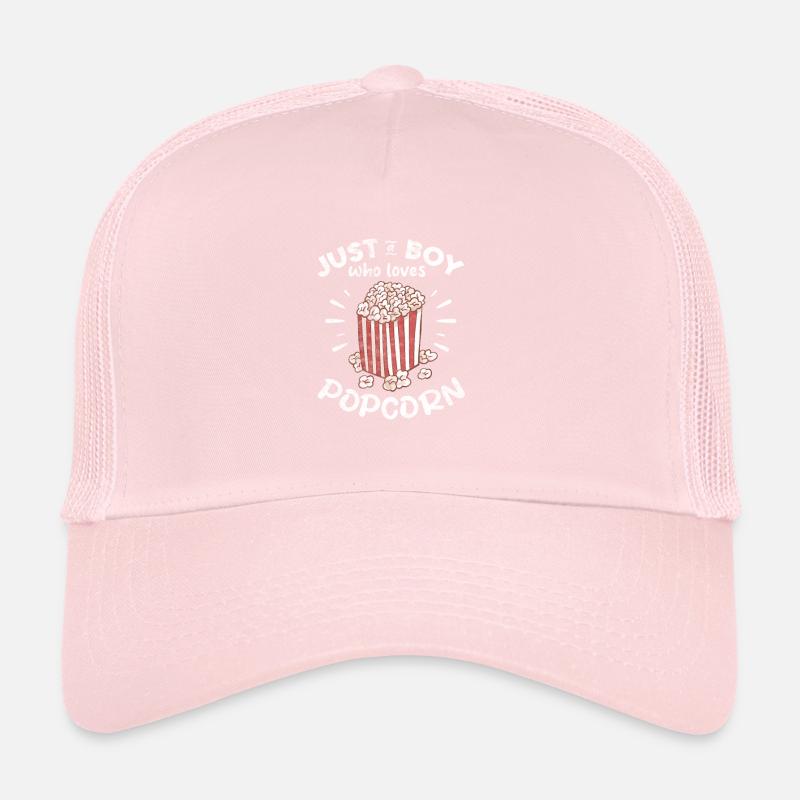 Popcorn Boy Trucker Cap
