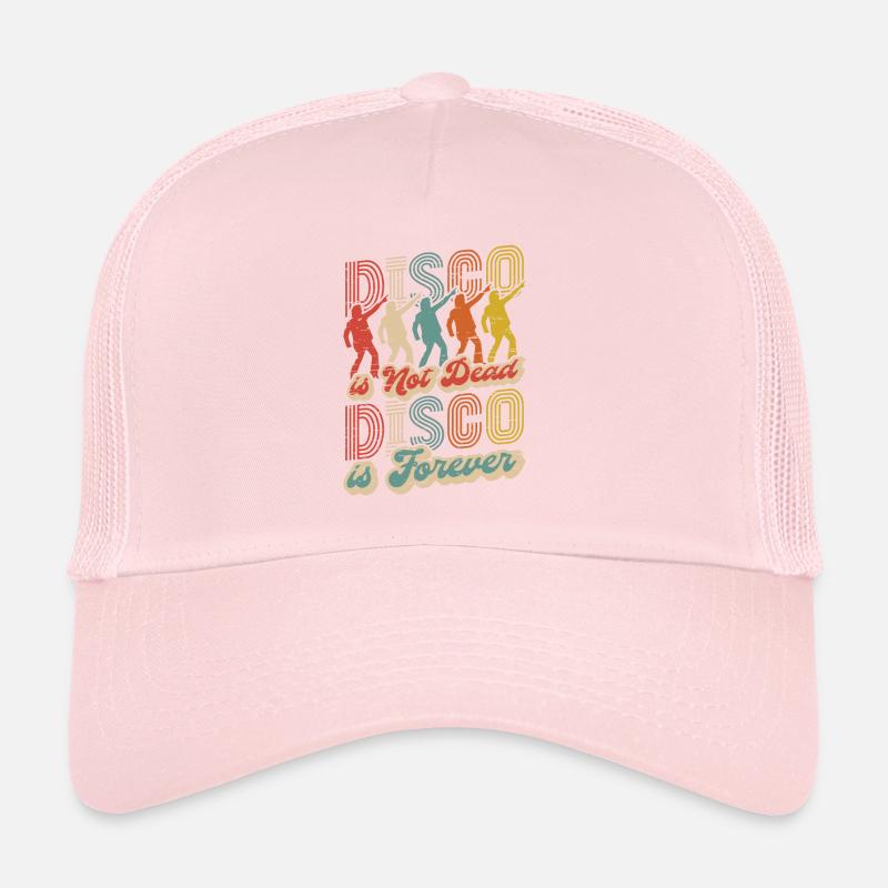 Disco n’est pas mort Disco est pour toujours Casquette trucker 