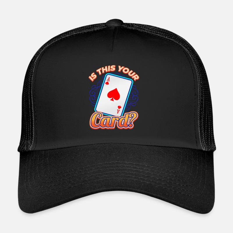 Is This Your Card? Sorcerer Trucker Cap