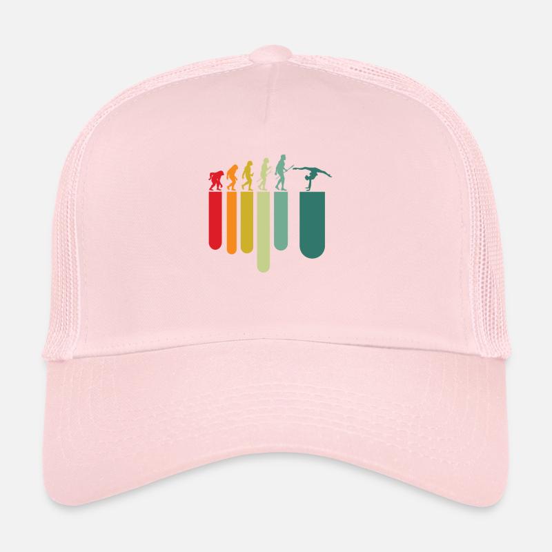 Gymnastics Evolution Trucker Cap