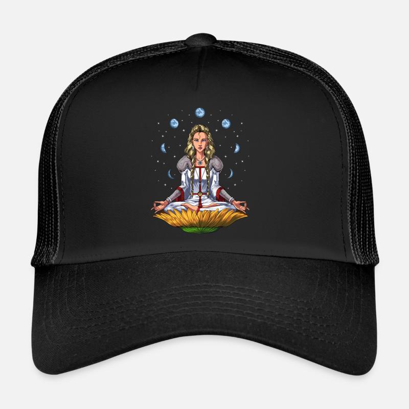 Déesse nordique Freyja Casquette trucker 