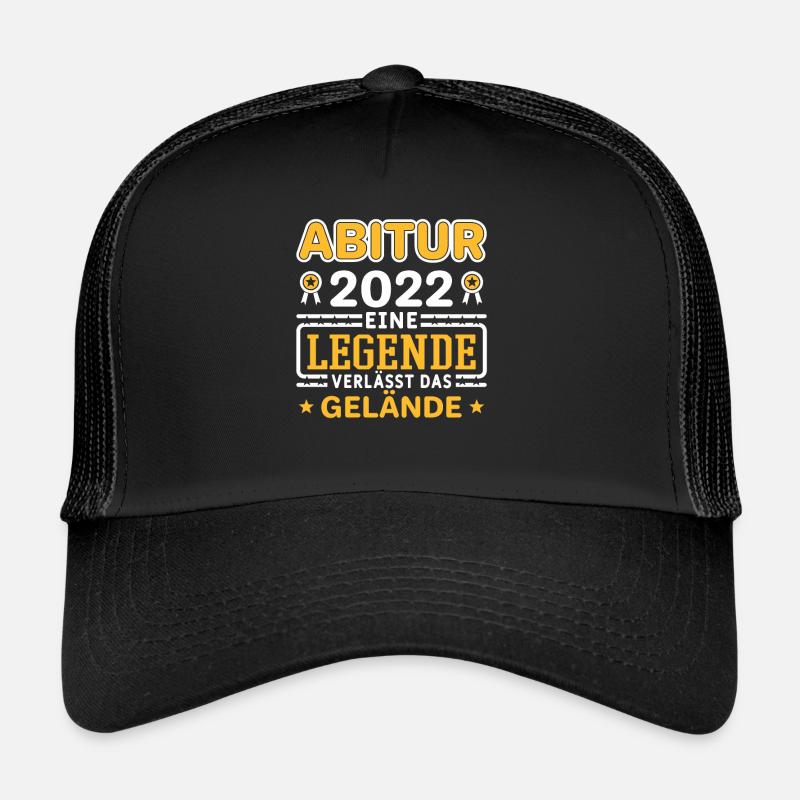 Abi 2022 - Abitur 2022 Geschenk Trucker Cap