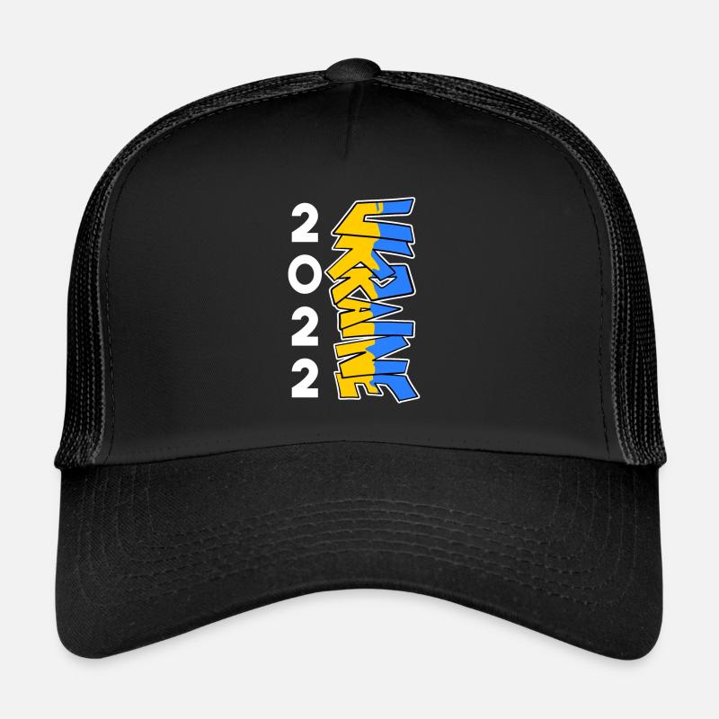 Ukraine Trucker Cap
