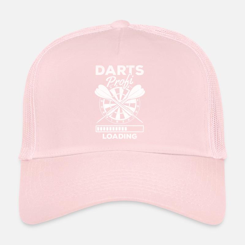 Darts Professional Loading Darts Jeu de fléchettes Joueur de fléchettes Casquette trucker 
