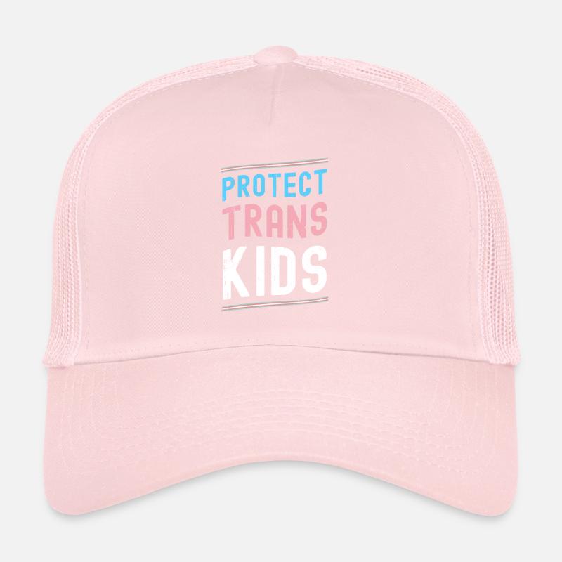 Transgender Tshirt Transsexual Pride Trucker Cap