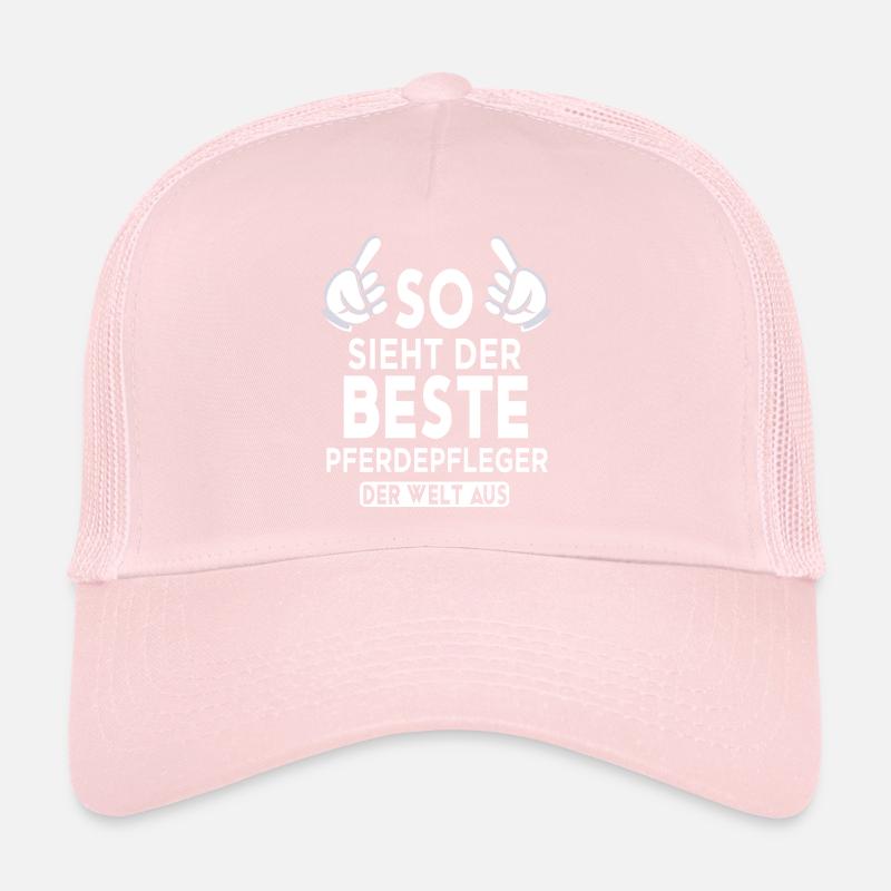 Pferdepfleger Spruch Trucker Cap