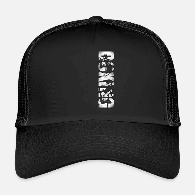 Boxing Vintage Boxing Trucker Cap