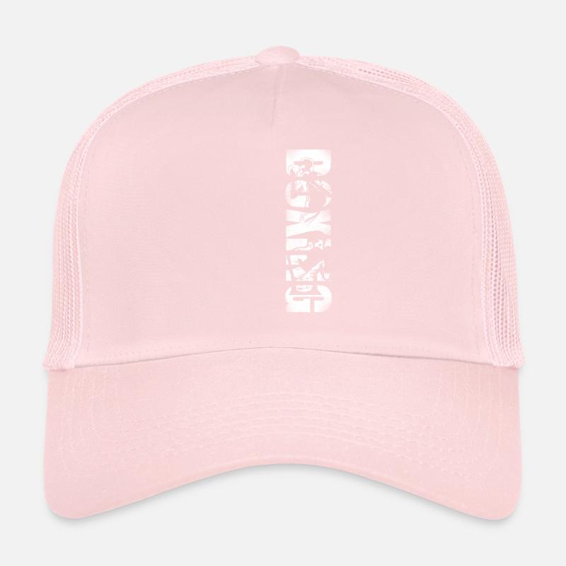 Boxing Vintage Boxing Trucker Cap