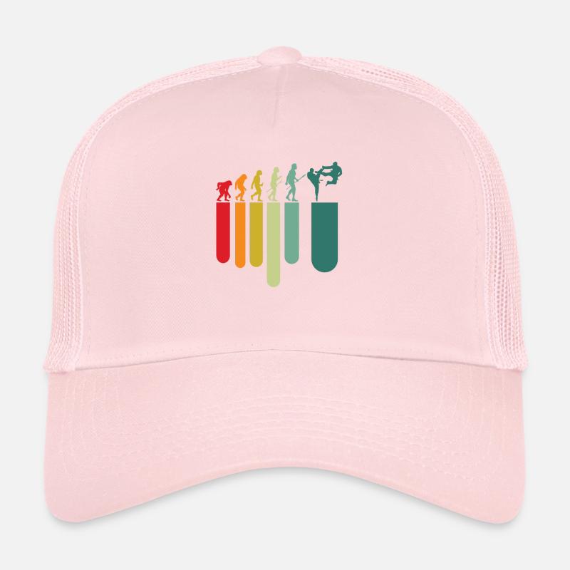 Entwicklung des Karate Trucker Cap