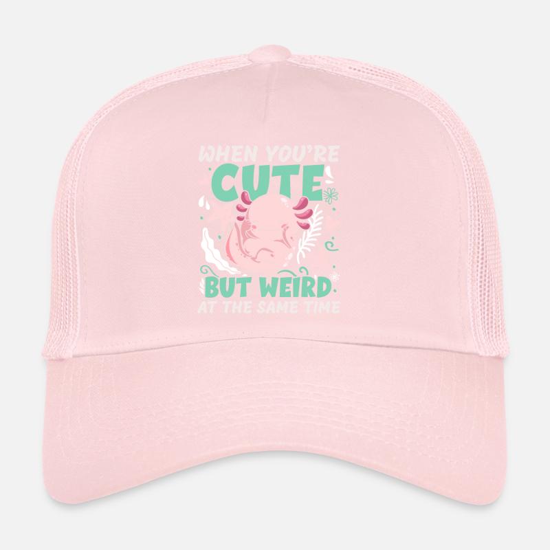 If you're cute, but at the same time strange Trucker Cap