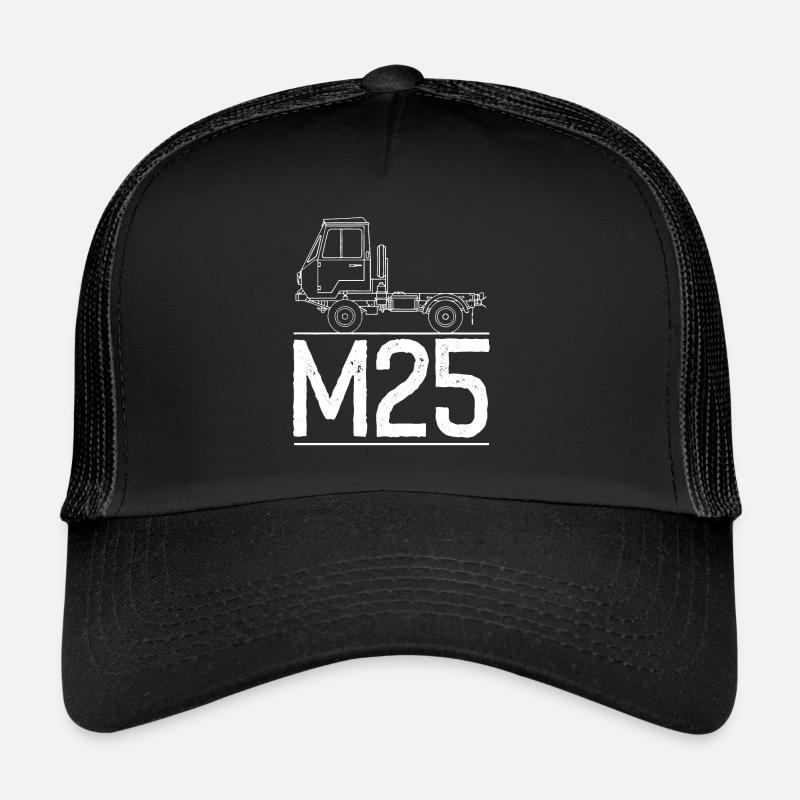 Multicar M25 T-Shirt Trucker Cap