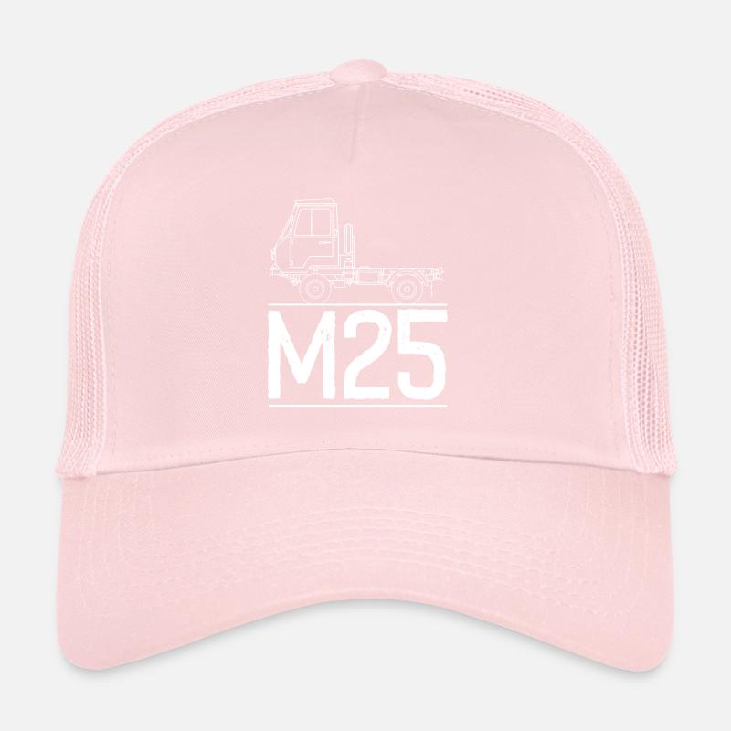 Multicar M25 T-Shirt Casquette trucker 