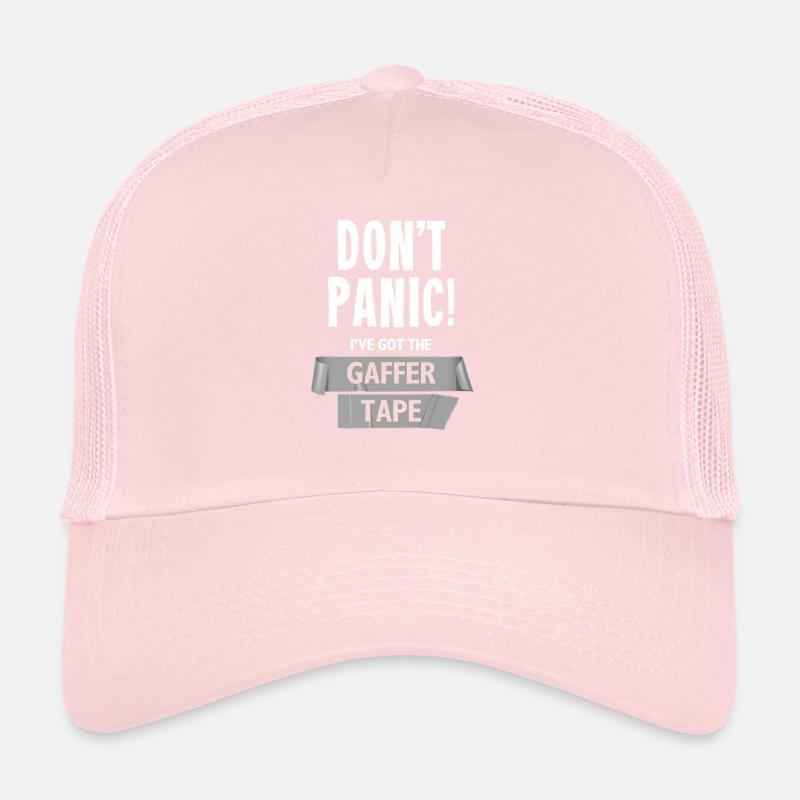 Ruban adhésif Gaffer Constructeurs Casquette trucker 