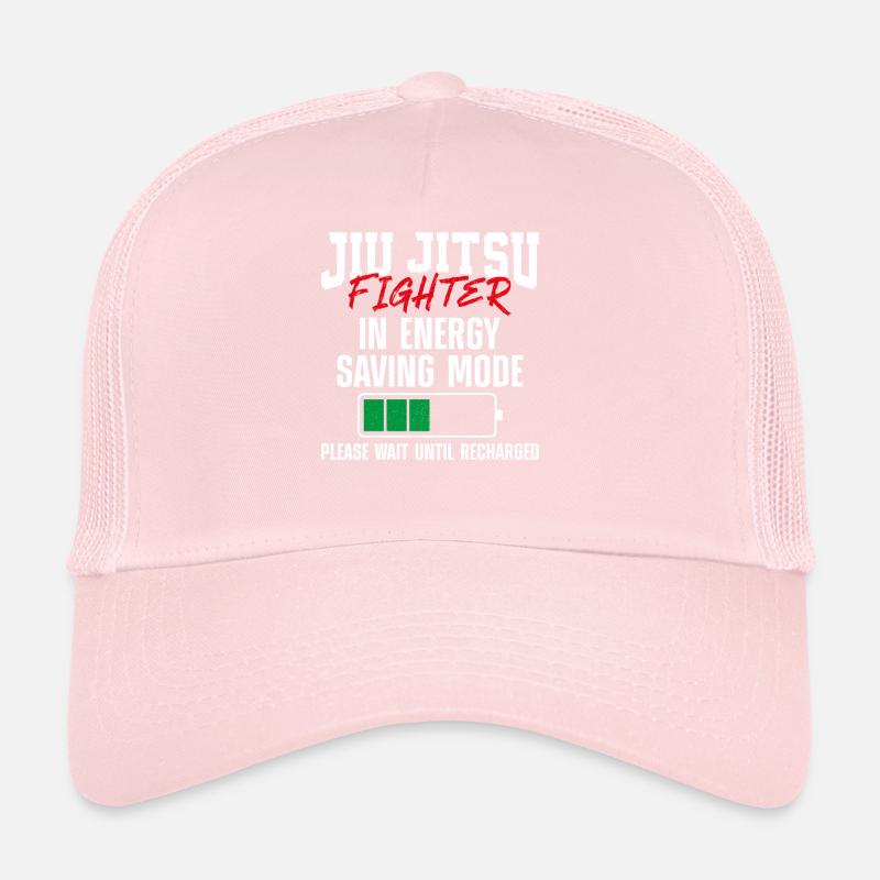 Jiu Jitsu Battery Jiu Jitsu Trucker Cap
