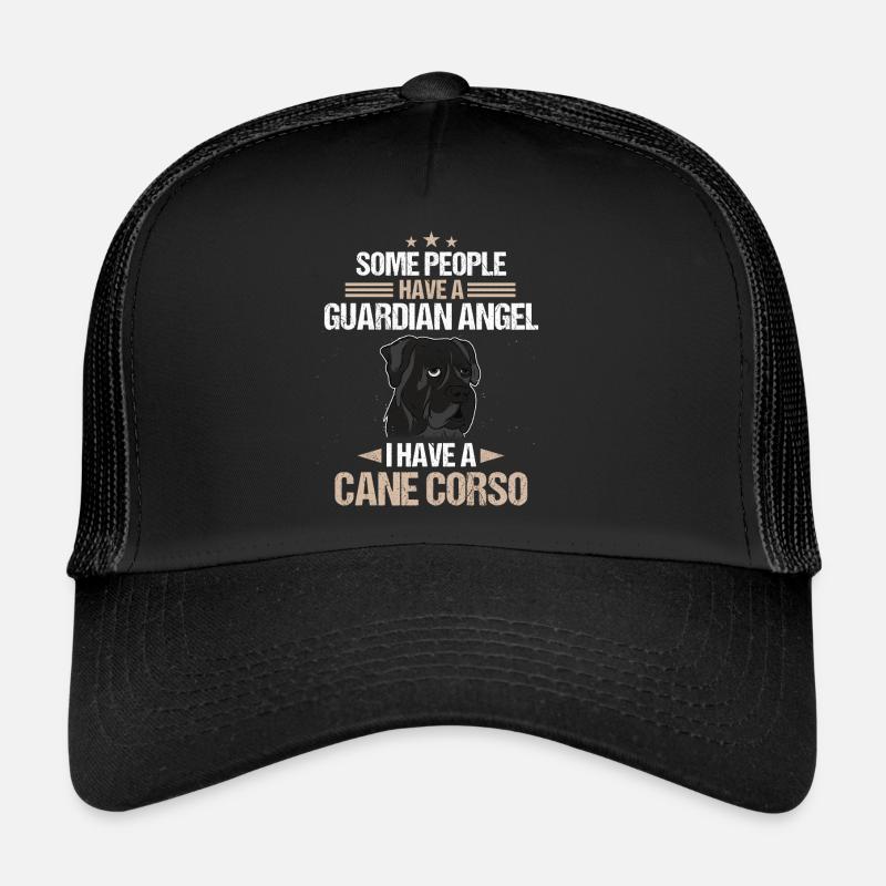 Cane Corso Hund Trucker Cap