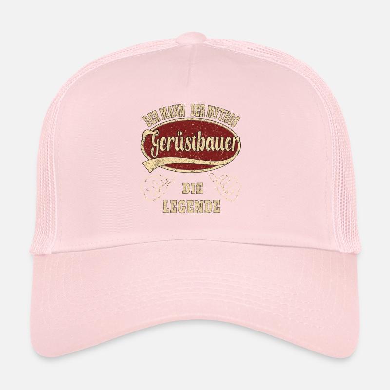 Gerüstbauer der Mann der Mythos Gerüstbauer Trucker Cap