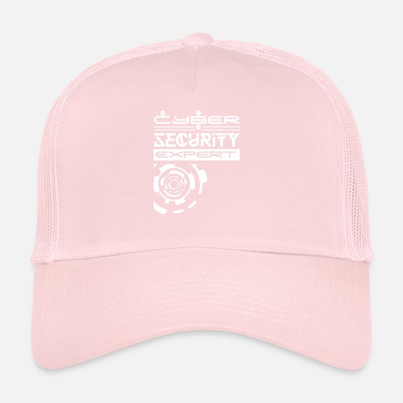 Expert en cybersécurité Hacker Hack Sécurité informatique Casquette trucker 