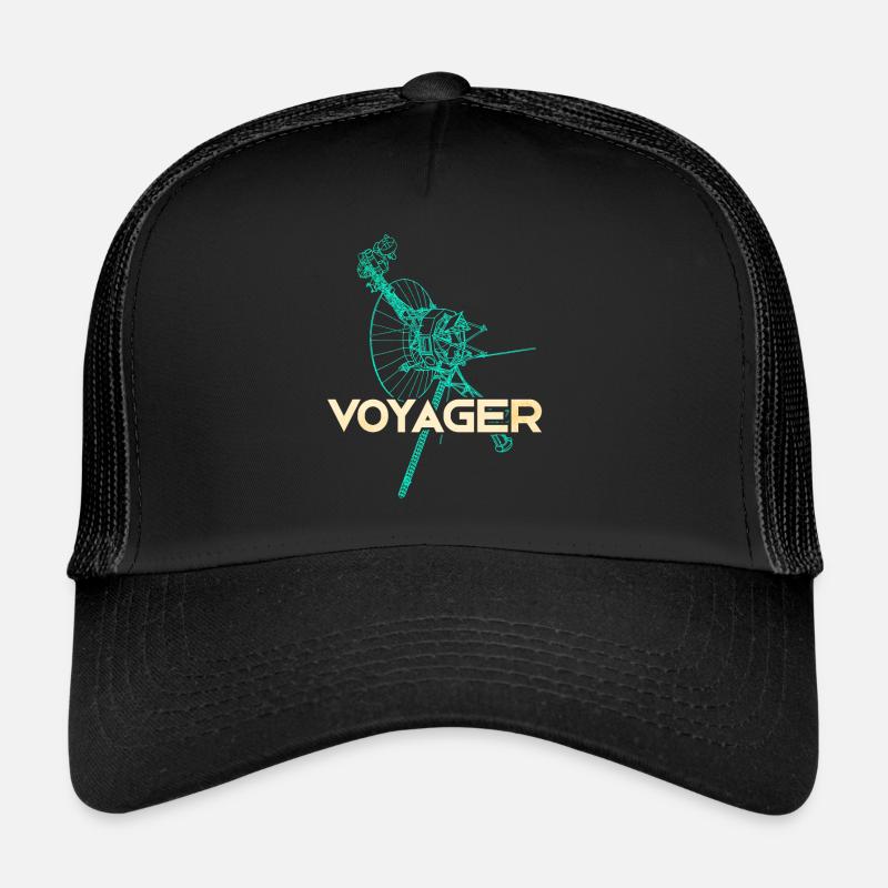 Voyager Space Probe Trucker Cap