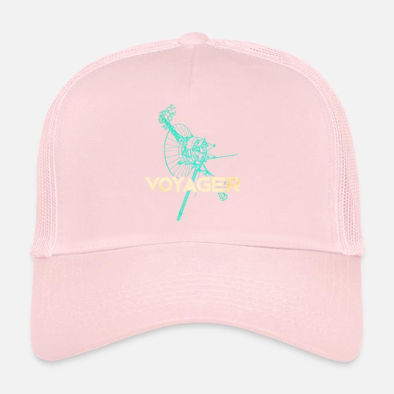 Sonde spatiale Voyager Casquette trucker 