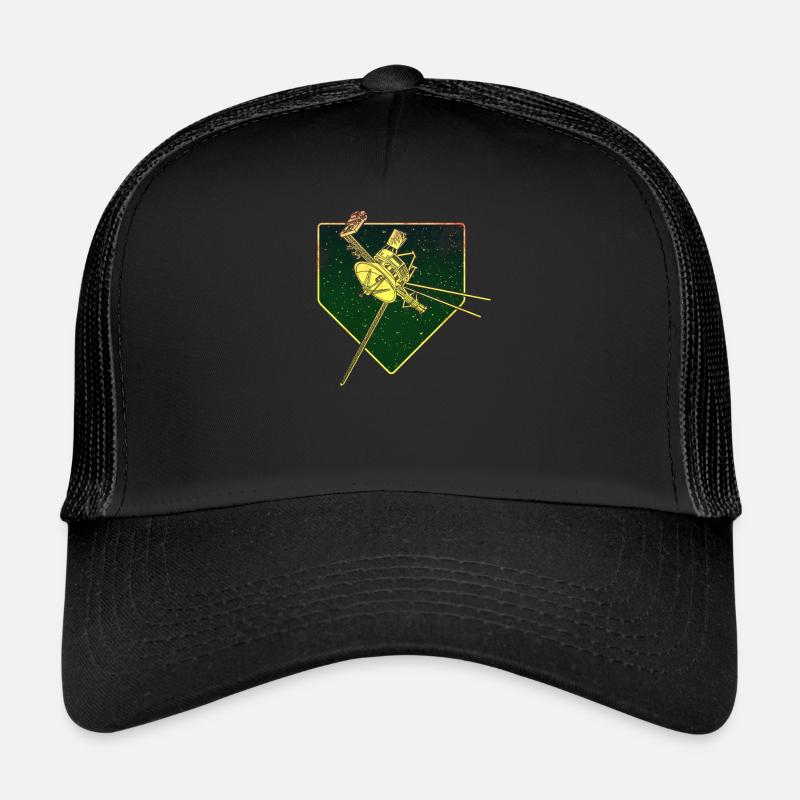Voyager spacecraft Trucker Cap