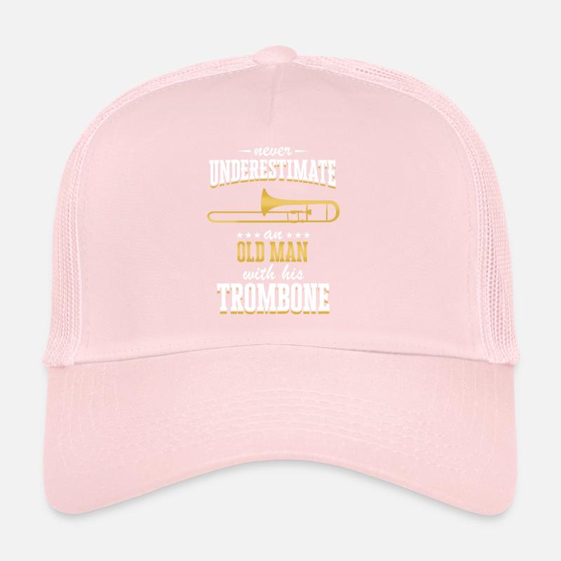 Trombone Casquette trucker 