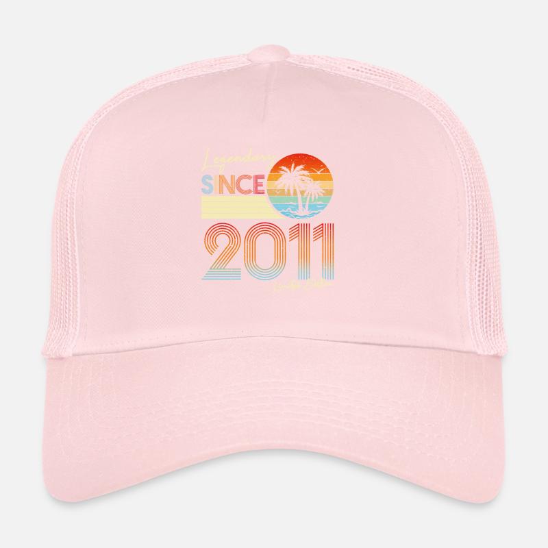 Legendary Since 2011 Limited Edition Trucker Cap